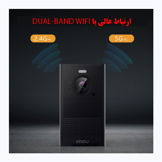 دوربین مداربسته تحت شبکه آیمو مدل CELL2-4MP - تصویر 3