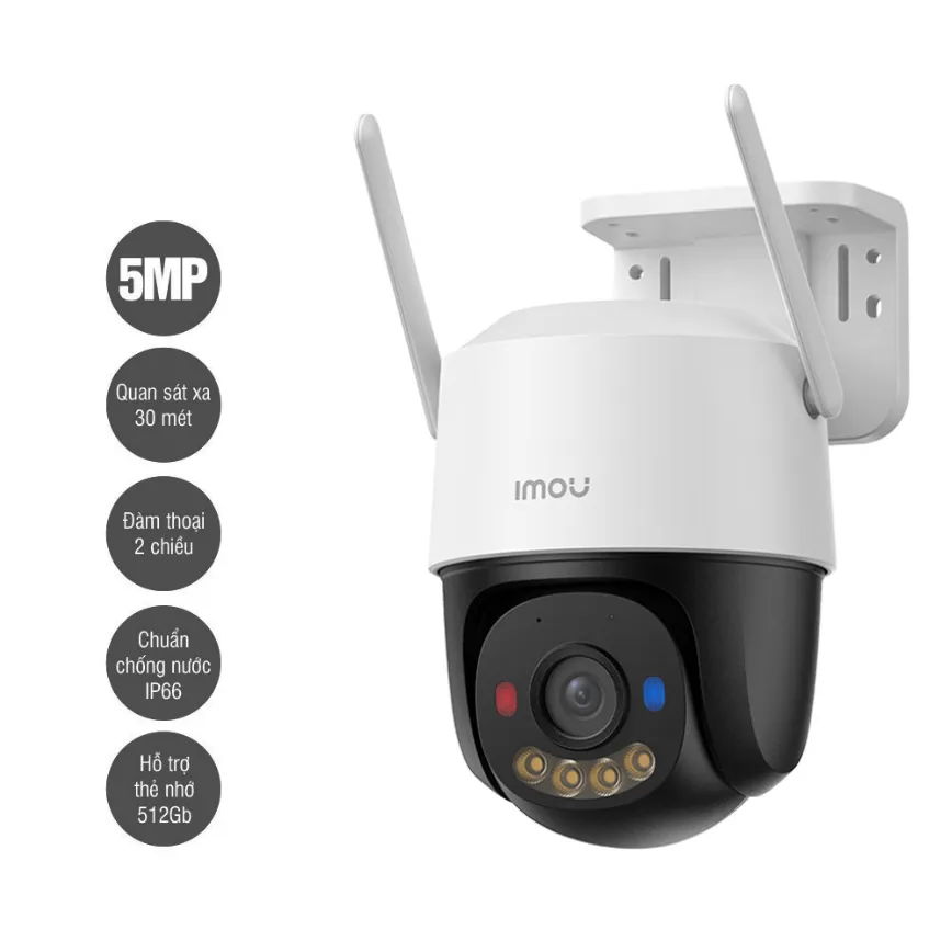 دوربین مداربسته هوشمند آیمو مدل Cruiser SC 3MP IPC-K7FP-3H0WE - تصویر 3