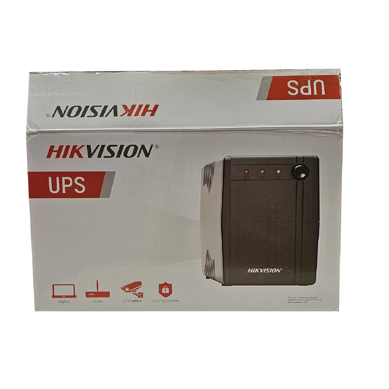 یو پی اس هایک ویژن مدل DS-UPS1000 لاین اینتراکتیو ظرفیت 1000 ولت آمپر با باتری داخلی - تصویر 3