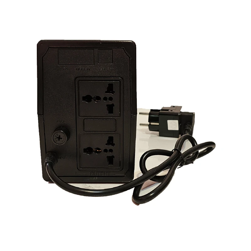 یو پی اس هایک ویژن مدل DS-UPS600 لاین اینتراکتیو ظرفیت 600 ولت آمپر - تصویر 2