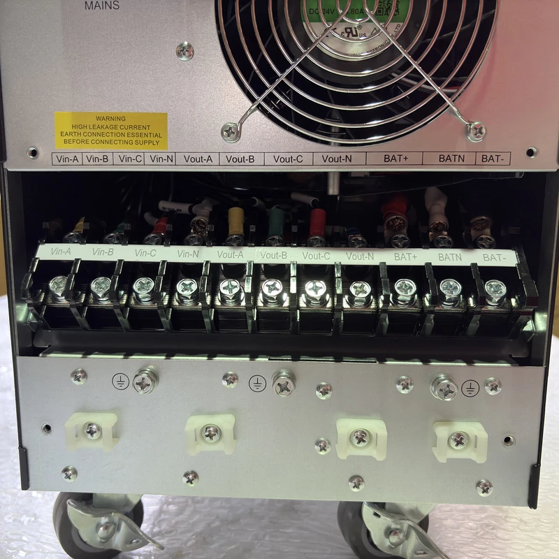 یو پی اس آنلاین کی استار مدل UD10L ظرفیت 10 کیلو ولت آمپر - تصویر 3