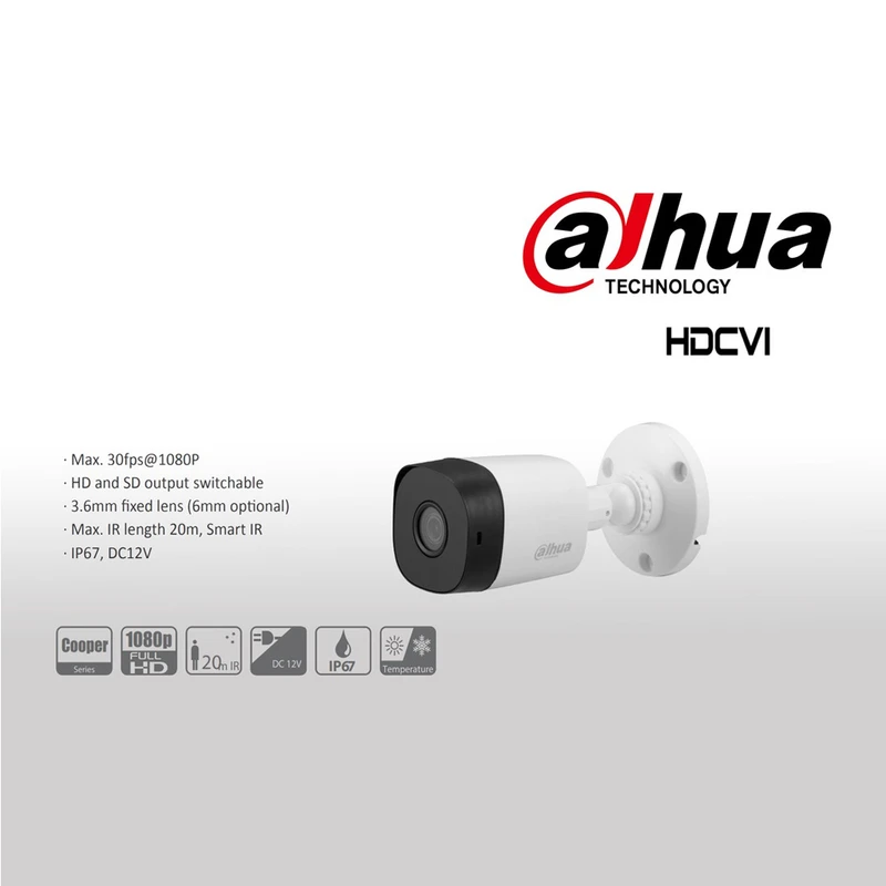 سیستم امنیتی داهوا مدل DP02-DV4CA4-1122 - تصویر 3
