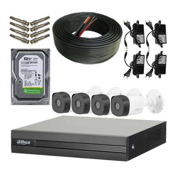 سیستم امنیتی داهوا مدل XVR1A04-4 - تصویر 5