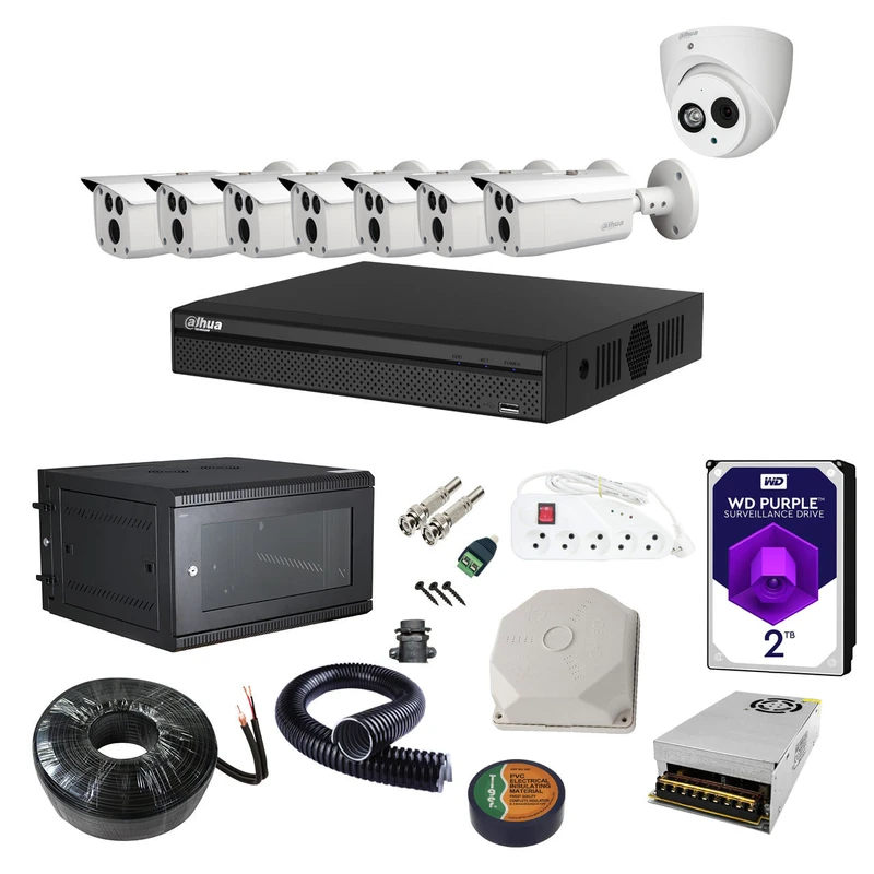 سیستم امنیتی داهوا مدل DP8F2S1717-