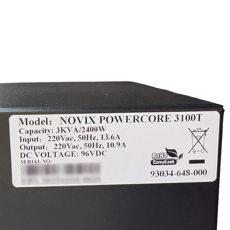 یو پی اس لاین اینتراکتیو نوویکس مدل POWERCORE 3100T - تصویر 2