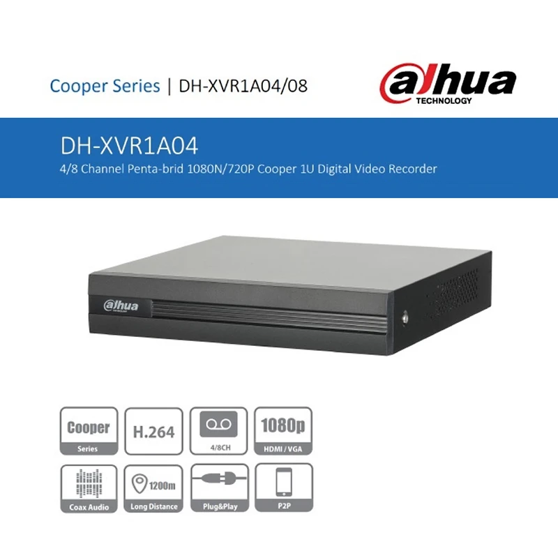 سیستم امنیتی داهوا مدل DP02-DV4CA4-1122 - تصویر 4
