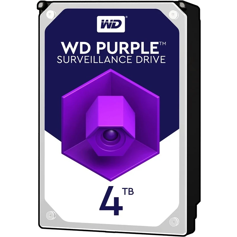 هارد دیسک اینترنال وسترن دیجیتال WD 4TB Purple ظرفیت 4 ترابایت