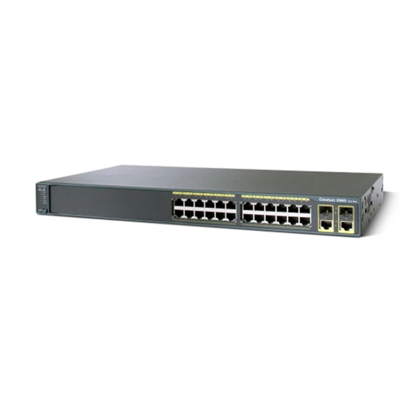 سوییچ 24 پورت POE سیسکو مدل WS-C2960-24PC-L - تصویر 2