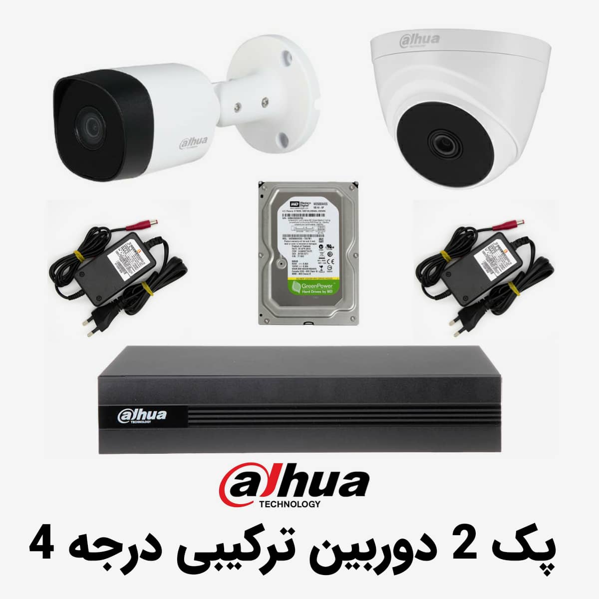پک ۲ دوربین ترکیبی داهوا