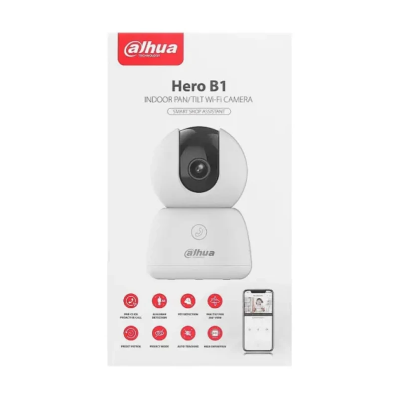 دوربین مداربسته تحت شبکه داهوا مدل DH-H5B HERO B1 - تصویر 2