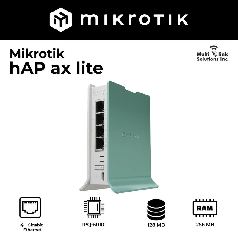 اکسس پوینت میکروتیک مدل hAP ax lite - تصویر 5
