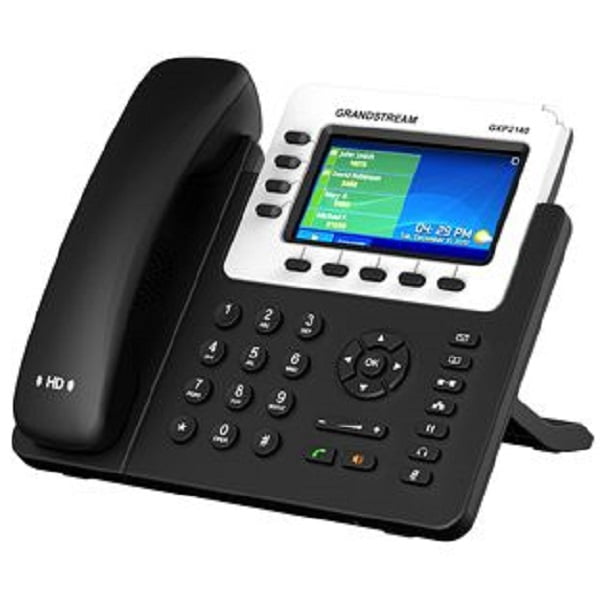 تلفن تحت شبکه گرنداستریم مدل GXP2140 - تصویر 2